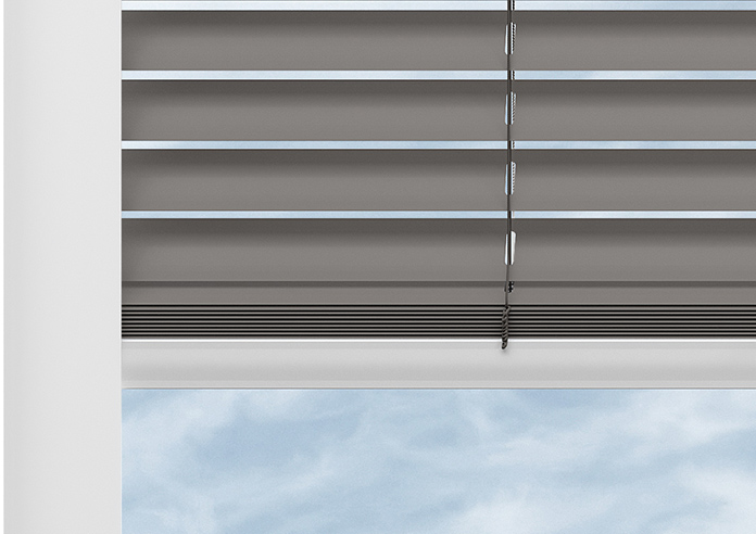 Venetian, Grey Flannel - Perfect Fit Blind - Image 9